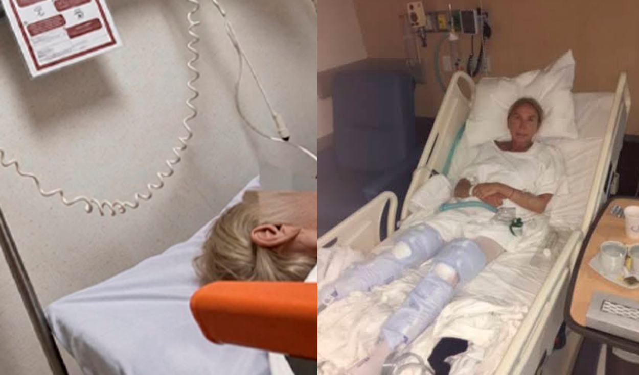 Laura Bozzo en ESTADO CRÍTICO tras ingreso de EMERGENCIA en México: está intubada y bajo atención médica