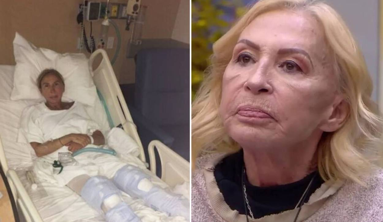 Laura Bozzo reaparece ante alarma por su estado de salud tras ser internada de emergencia en México: "De esta momia no se libran"