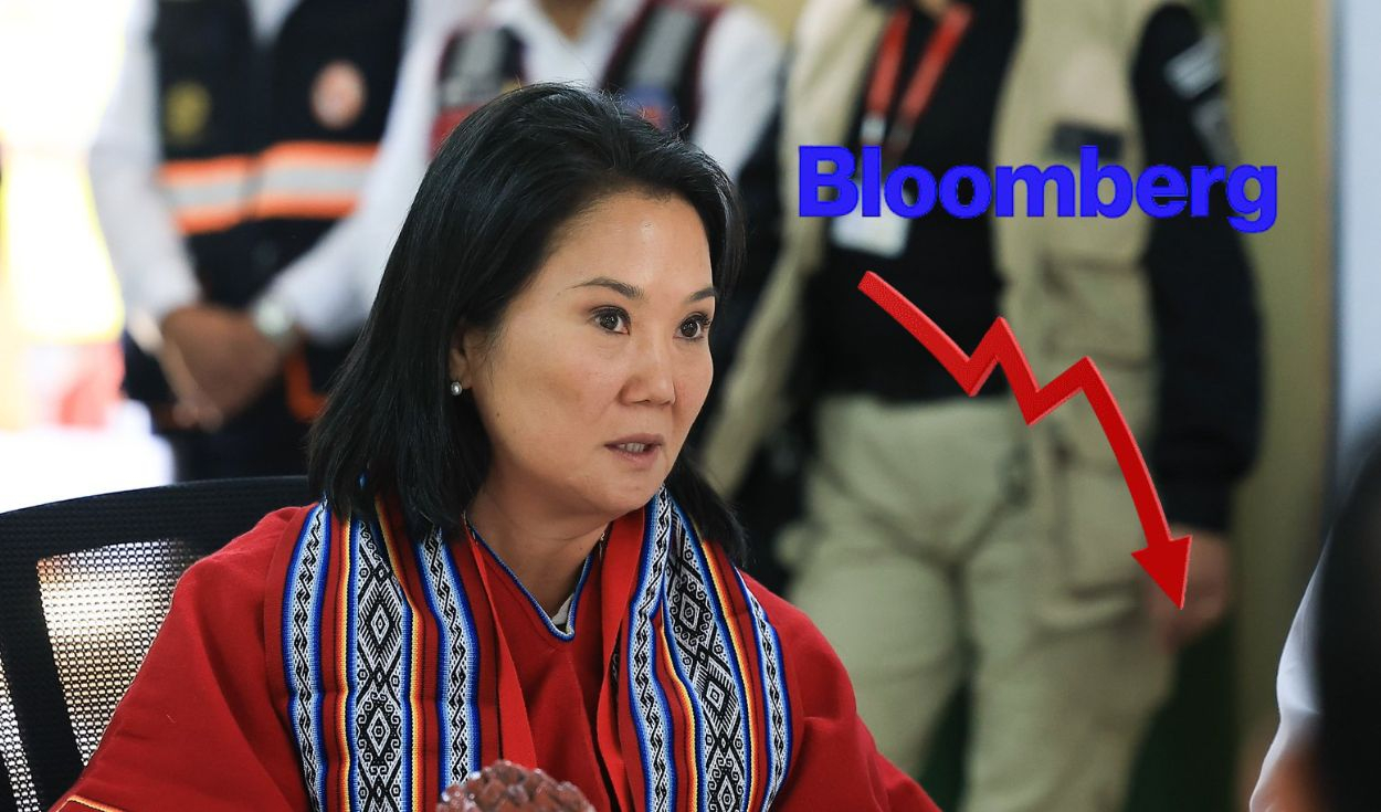 Solo el 28.3% aprueba la gestión de Keiko Fujimori: su aceptación cayó 14.5% en un mes, según Bloomberg