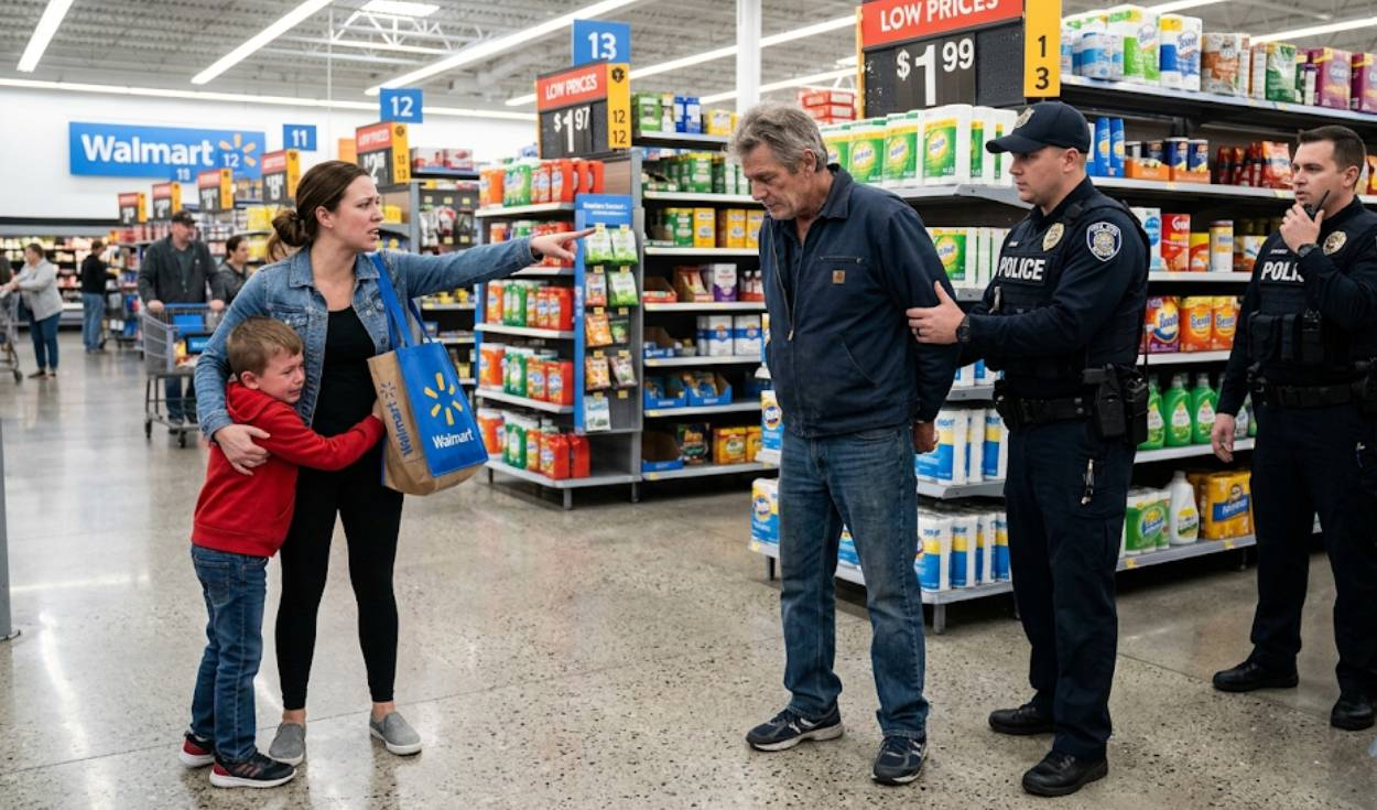 Terror en Walmart | Hombre es acusado de exhibicionismo frente a un niño dentro del supermercado: ¿Fue detenido?