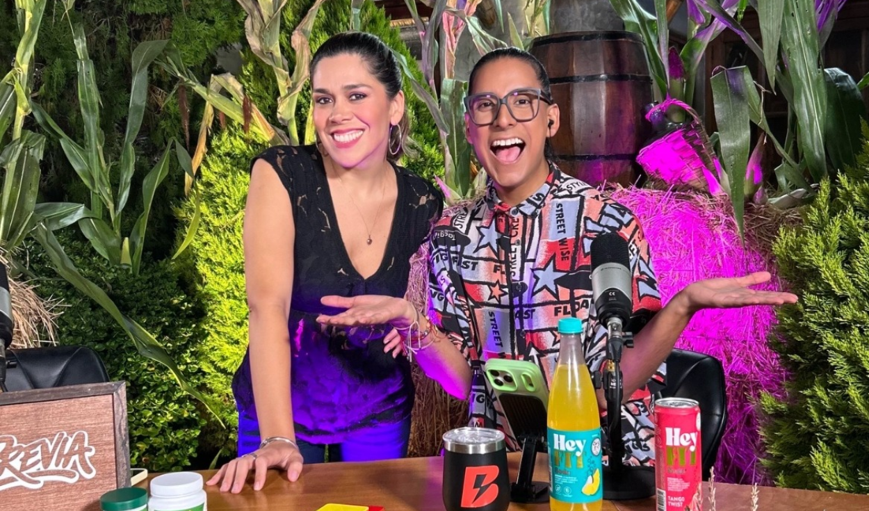 ¡Orgullo peruano! Ric La Torre y Luciana Roy fueron nominados a los Premios PRODU 2026 como mejores presentadores de streaming