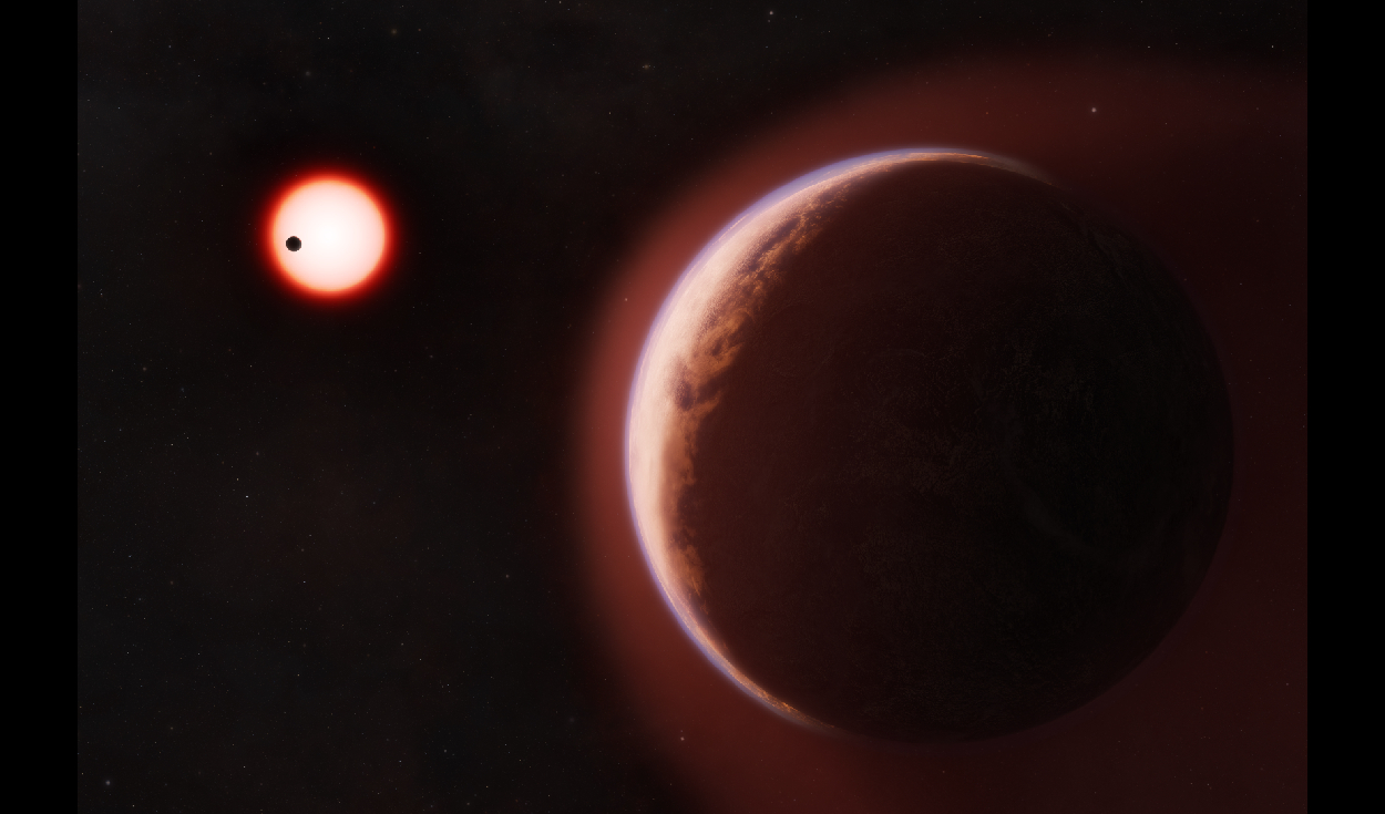 Por primera vez, un planeta rocoso potencialmente habitable muestra signos de tener atmósfera