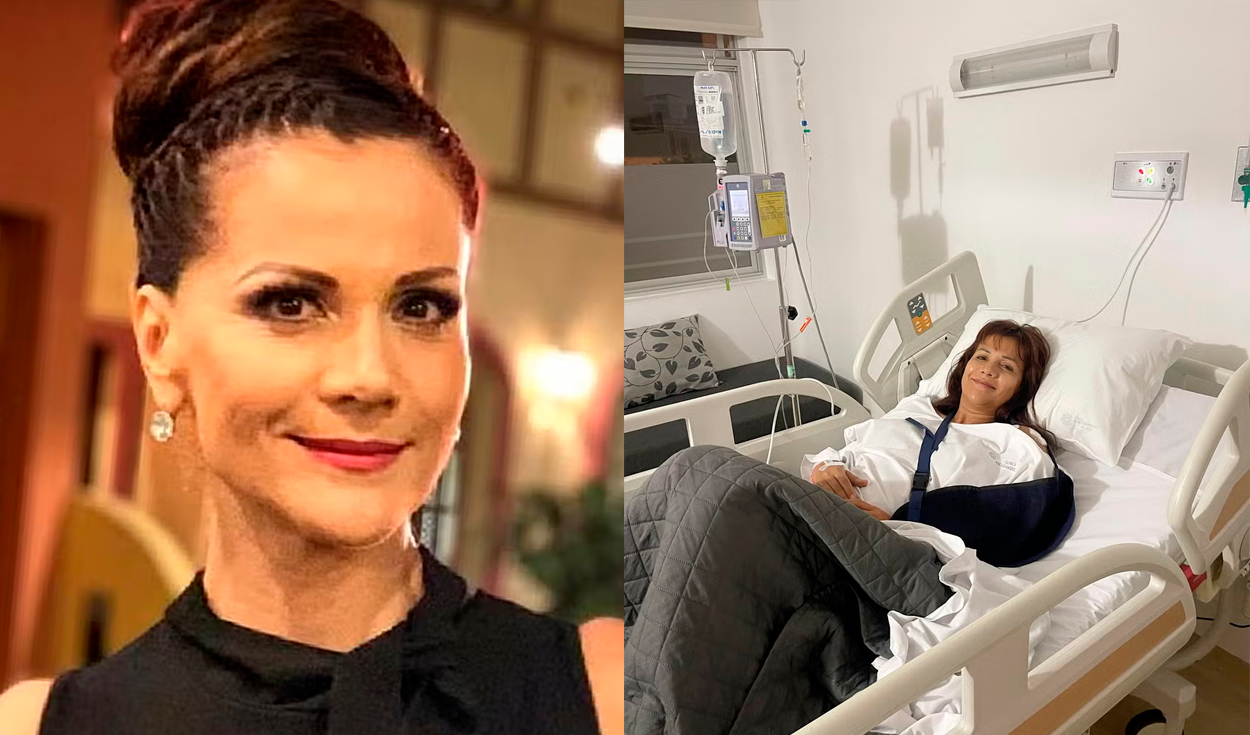 Mónica Sánchez termina internada tras sufrir una grave caída del escenario y preocupa su salud