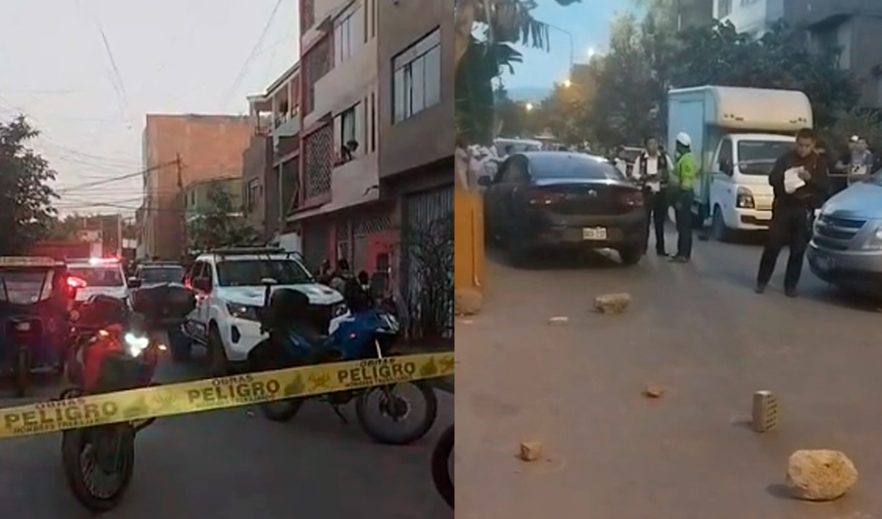 Joven es asesinado y su enamorada queda herida tras ataque a balazos dentro de su auto en Santa Anita