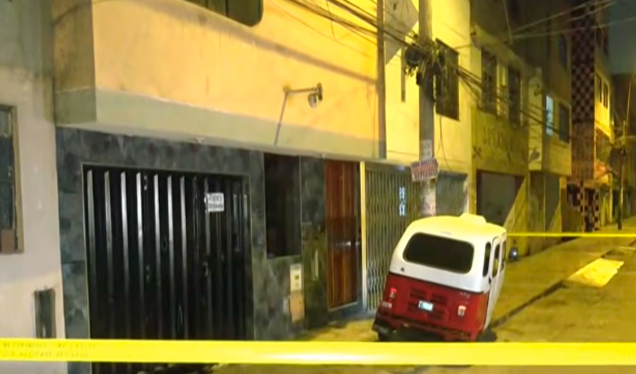 Asesinan a dueño de restaurante en la puerta de su negocio que inauguró hace un mes en El Agustino