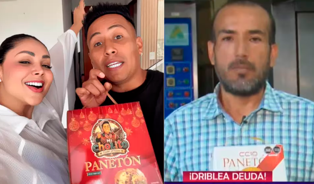 Christian Cueva en graves problemas: empresario denuncia que le debe 58 mil soles por producción de panetones y advierte con embargo de bienes