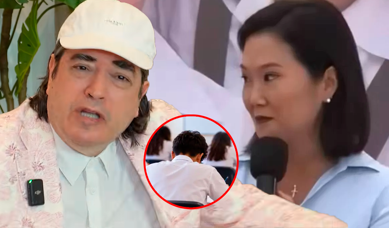 Jaime Bayly arremete contra Keiko Fujimori tras cuestionado anuncio de nuevas reglas de disciplina escolar: "Es una completa estupidez"