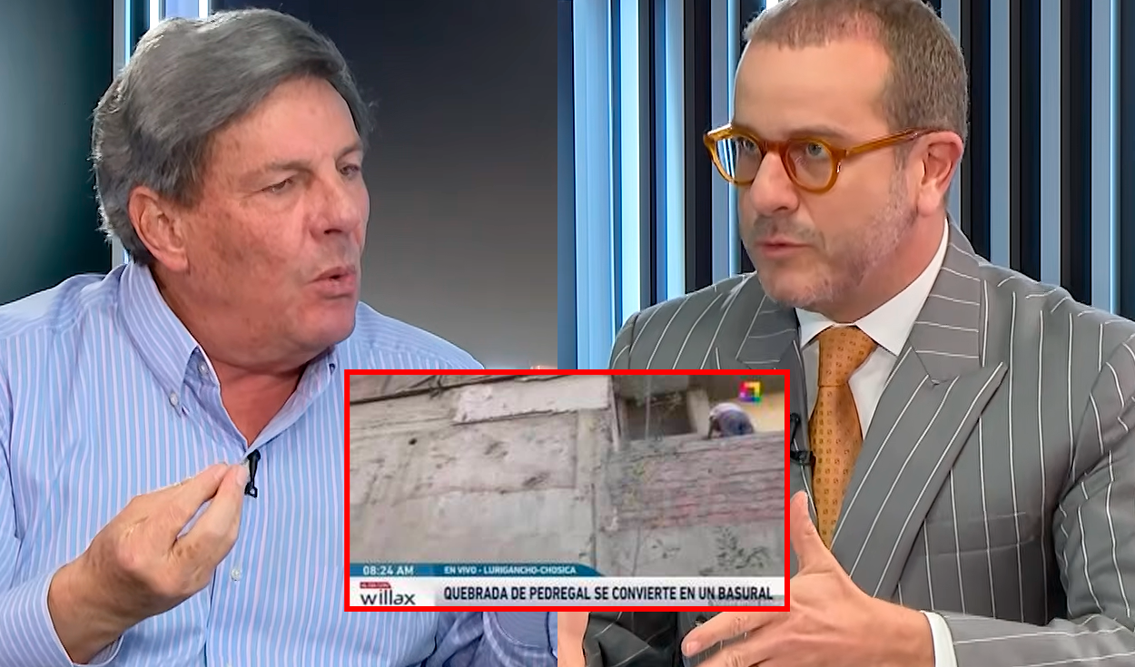 Rafael Rey cuestiona EN VIVO trabajo de Augusto Thorndike como periodista y usuarios le recuerdan polémico episodio: "Un camarógrafo sonríe"