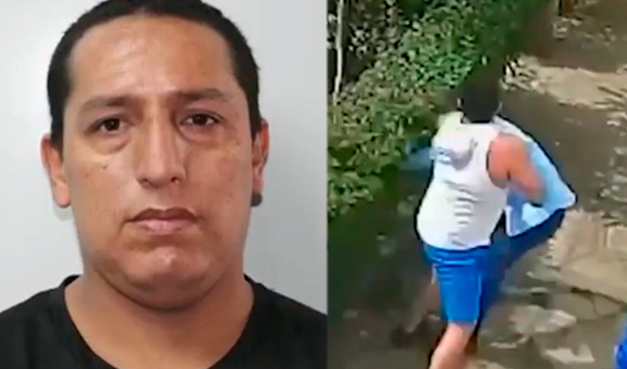 Trabajador de carwash golpea a hombre de 62 años y lo deja inconsciente en la calle en Cercado de Lima