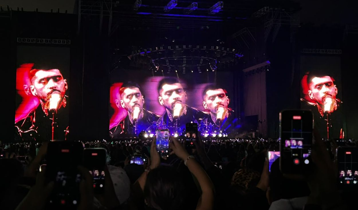 Zayn Malik cierra su gira The Konnakol Tour 2026 en Lima: así fue su concierto en Costa 21
