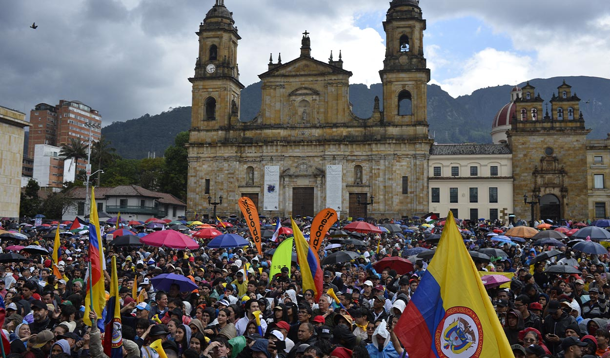 Más de 62.000 personas marchan en Colombia contra el gobierno de Abelardo de la Espriella a dos meses de su llegada al poder