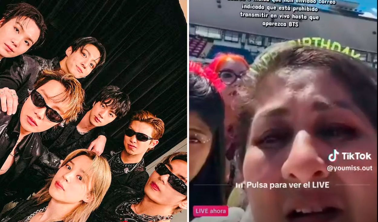 Madre de ARMY peruana denuncia presunto maltrato durante prueba de sonido de BTS en Chile