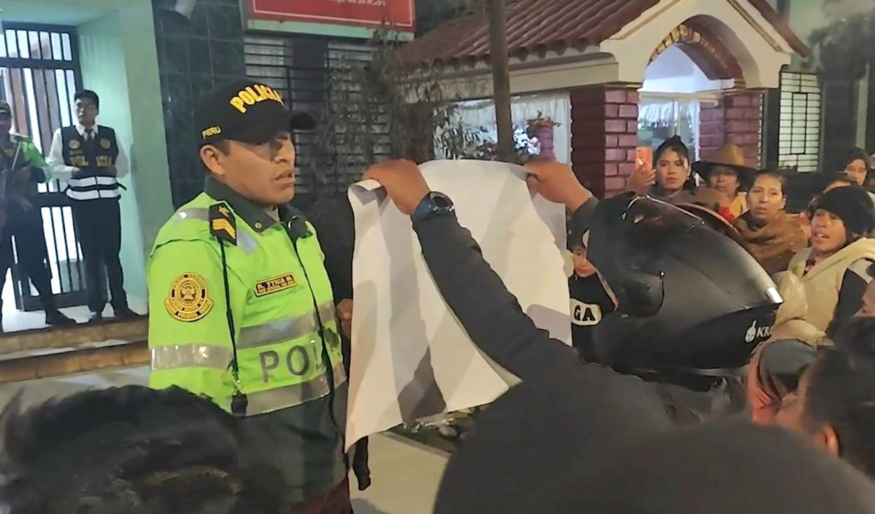 Cusco: joven murió dentro de una comisaría tras ser detenido y su familia exige justicia