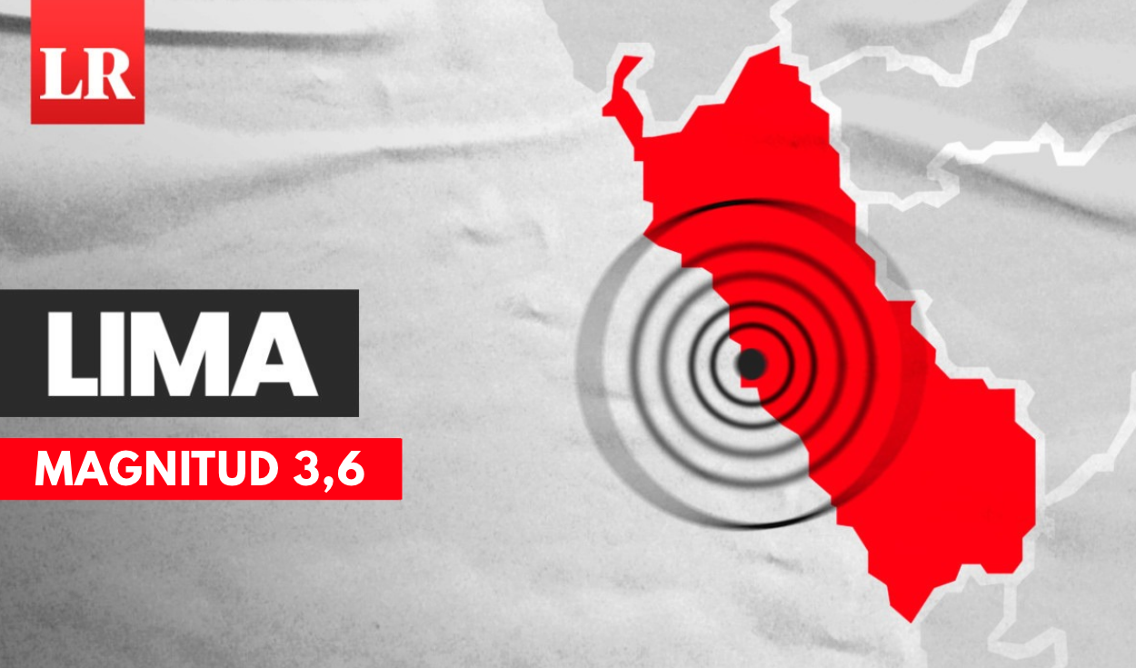 Temblor en Lima: sismo de magnitud 3,6 remeció Huacho esta tarde, según IGP