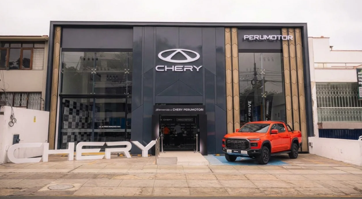 Chery Perú fortalece su presencia en lima con nuevo showroom en Miraflores junto a Perumotor
