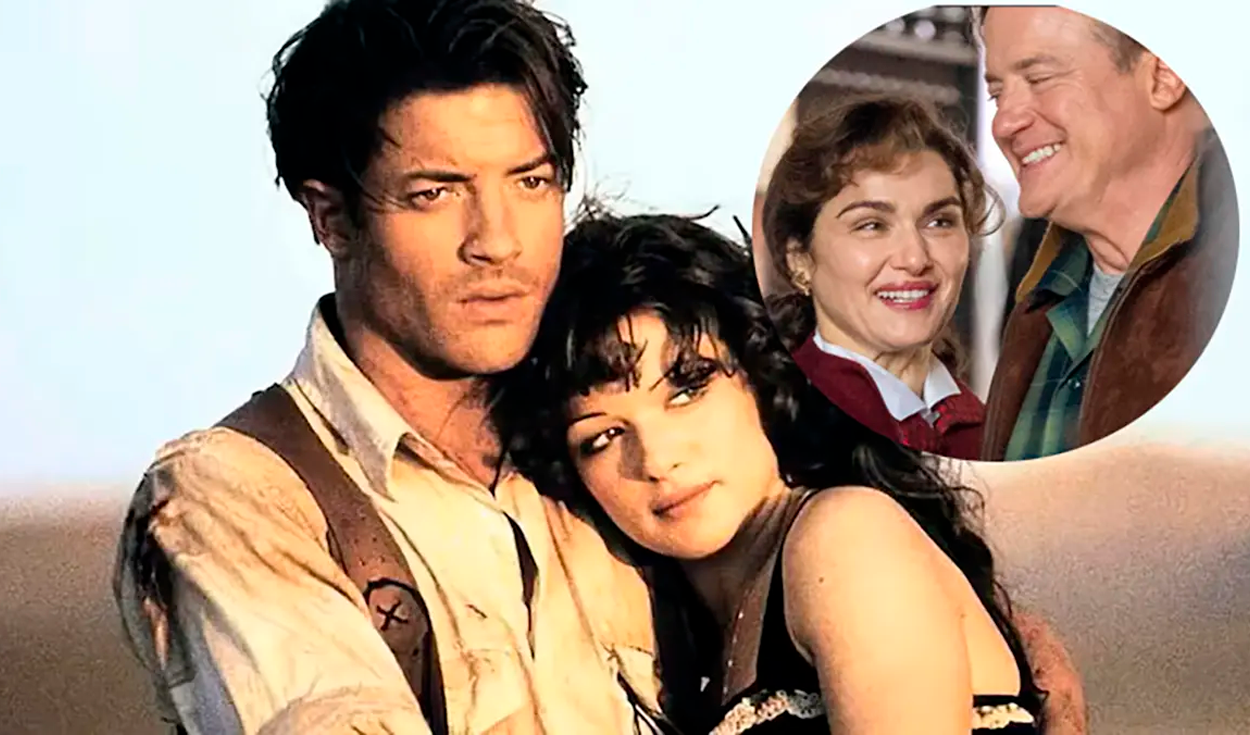 ‘La Momia 4’ anuncia fecha de estreno y título oficial con Brendan Fraser y Rachel Weisz como protagonistas