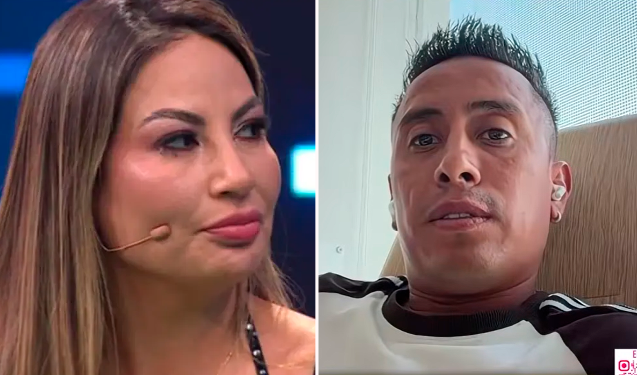 Christian Cueva afirma que entregó S/80.000 a Pamela López para saldar la deuda de su madre: “Que ella actué como tenga que actuar”