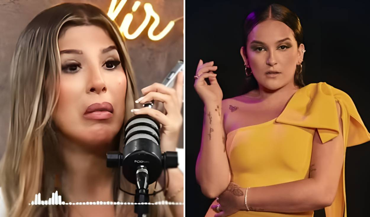 Daniela Darcourt sorprende a Yahaira Plasencia con llamada en vivo y lanza fuerte mensaje: "Todas las víboras"