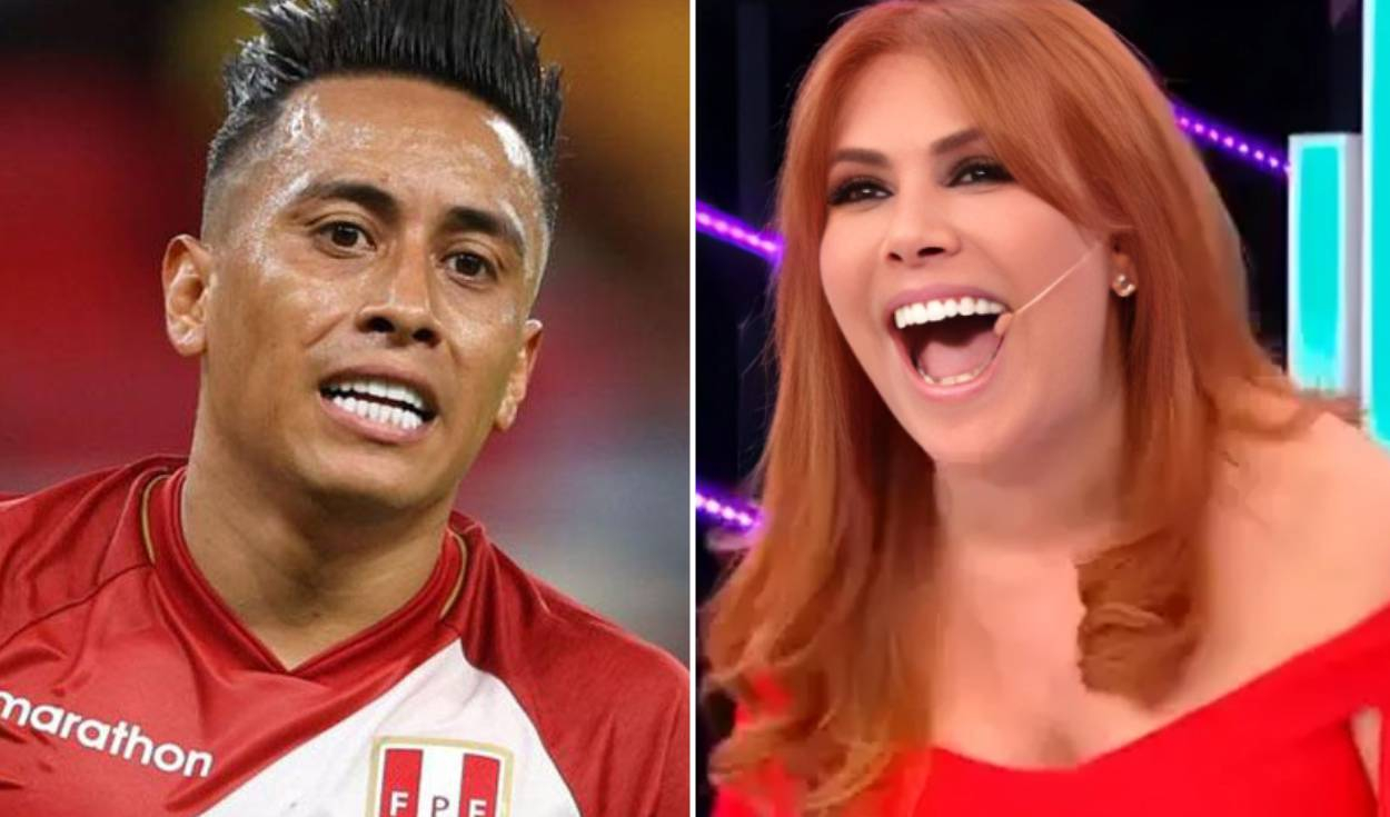 Magaly Medina desafía en vivo a Christian Cueva tras amenazar con acciones legales: "Pídele su abogado a Jefferson Farfán"