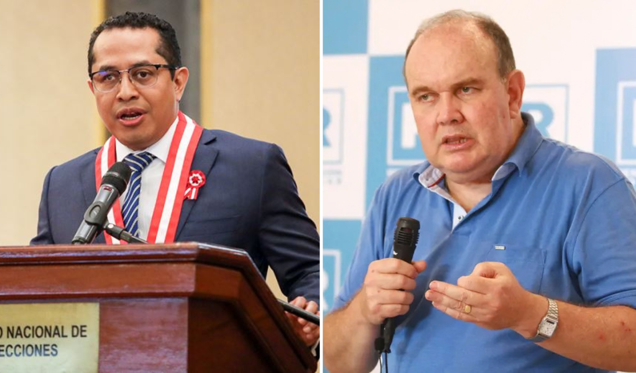 Solicitan la destitución de Roberto Burneo por avalar candidatura de Rafael López Aliaga