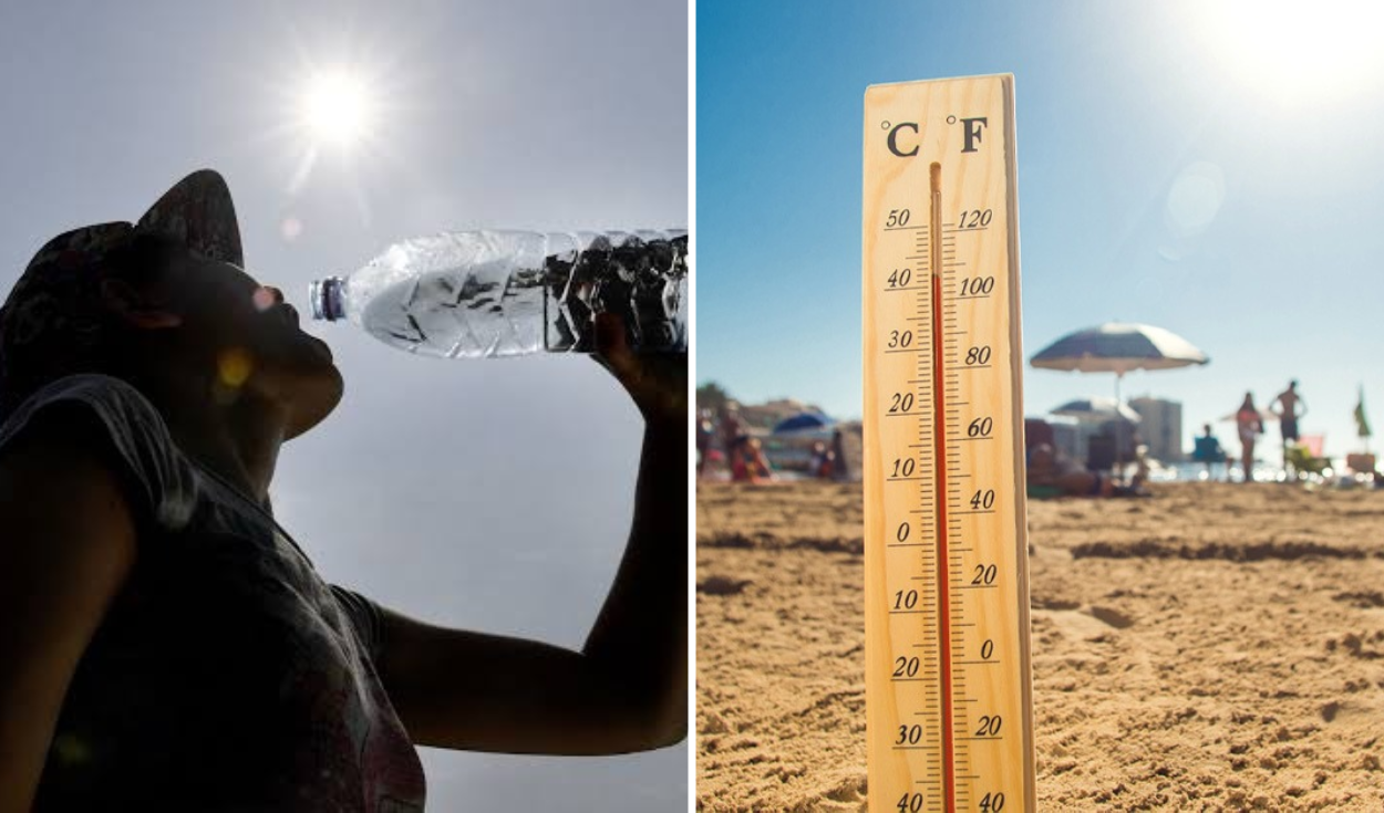 Senamhi alerta por temperaturas de hasta 36 °C en 20 regiones y el Callao hasta el lunes 19