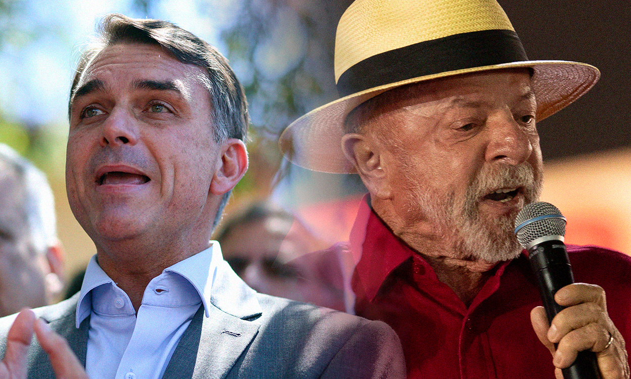 Lula se acerca a Flávio Bolsonaro y a un posible empate técnico en la segunda vuelta de Brasil, según encuestas