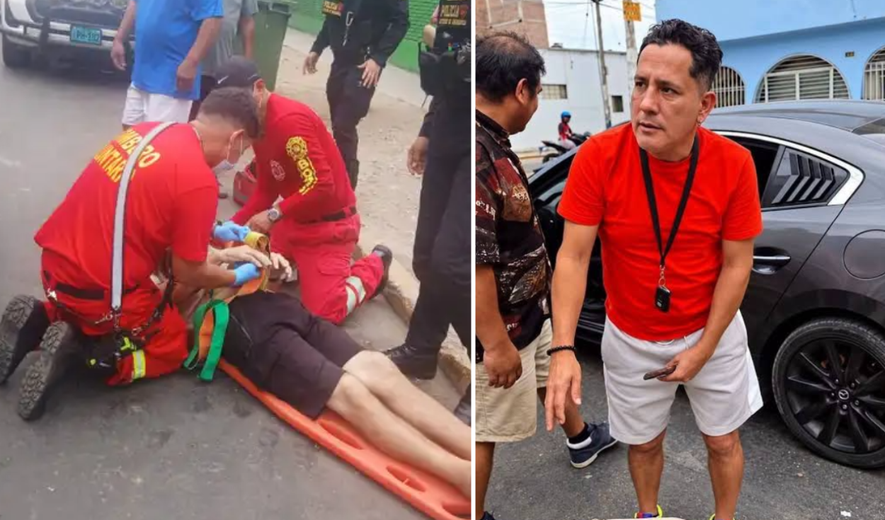 Cantante del grupo Los Villacorta se pronuncia tras atropellar a adulto mayor y ser detenido por la policía: "No fue mi intención causar daño"