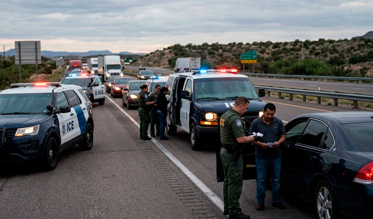 Pésimas noticias para inmigrantes en EE.UU. | Este es el nuevo modus operando del ICE para detener a más inmigrantes en las carreteras