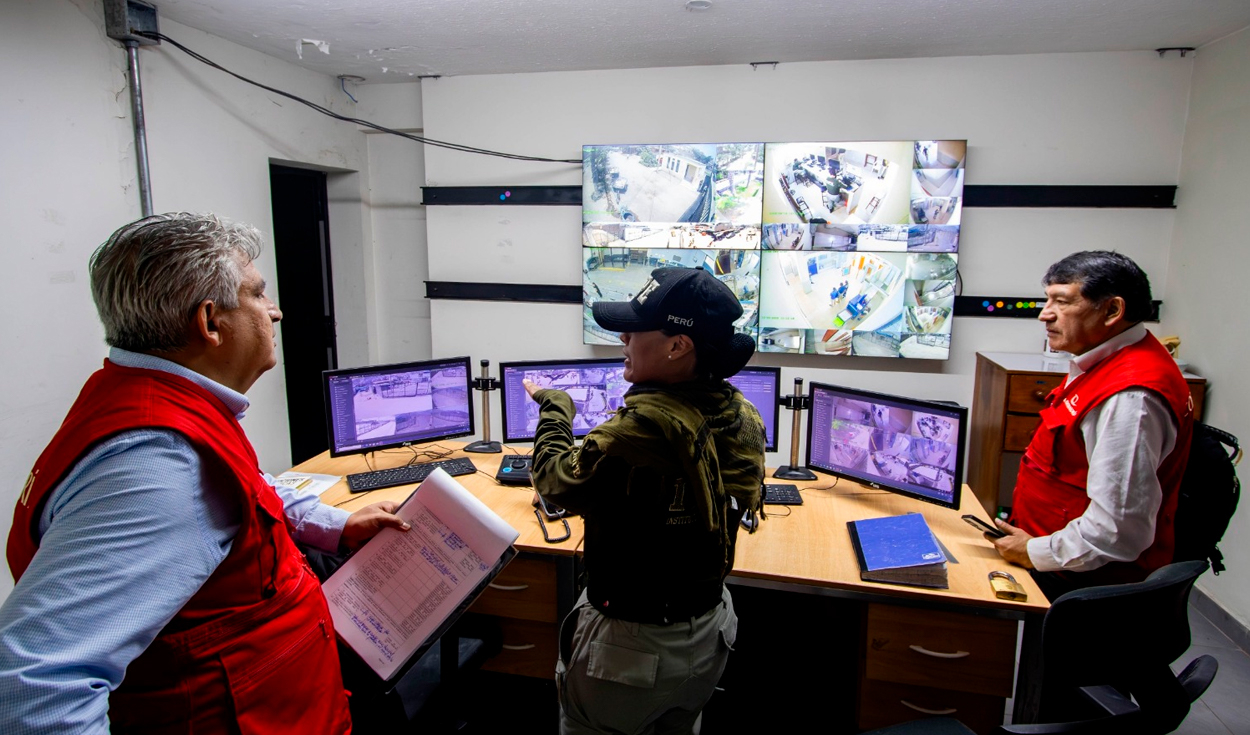 43 de 52 penales supervisados presentan problemas de inoperatividad en cámaras de vigilancia, advierte la Contraloría