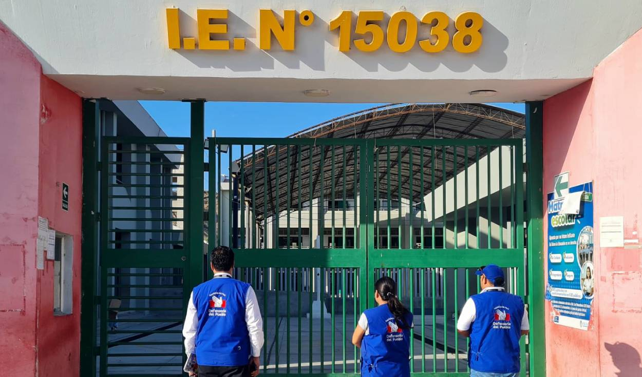 Defensoría del Pueblo supervisa la atención a escolar con discapacidad severa por presunto caso de violencia sexual en Talara