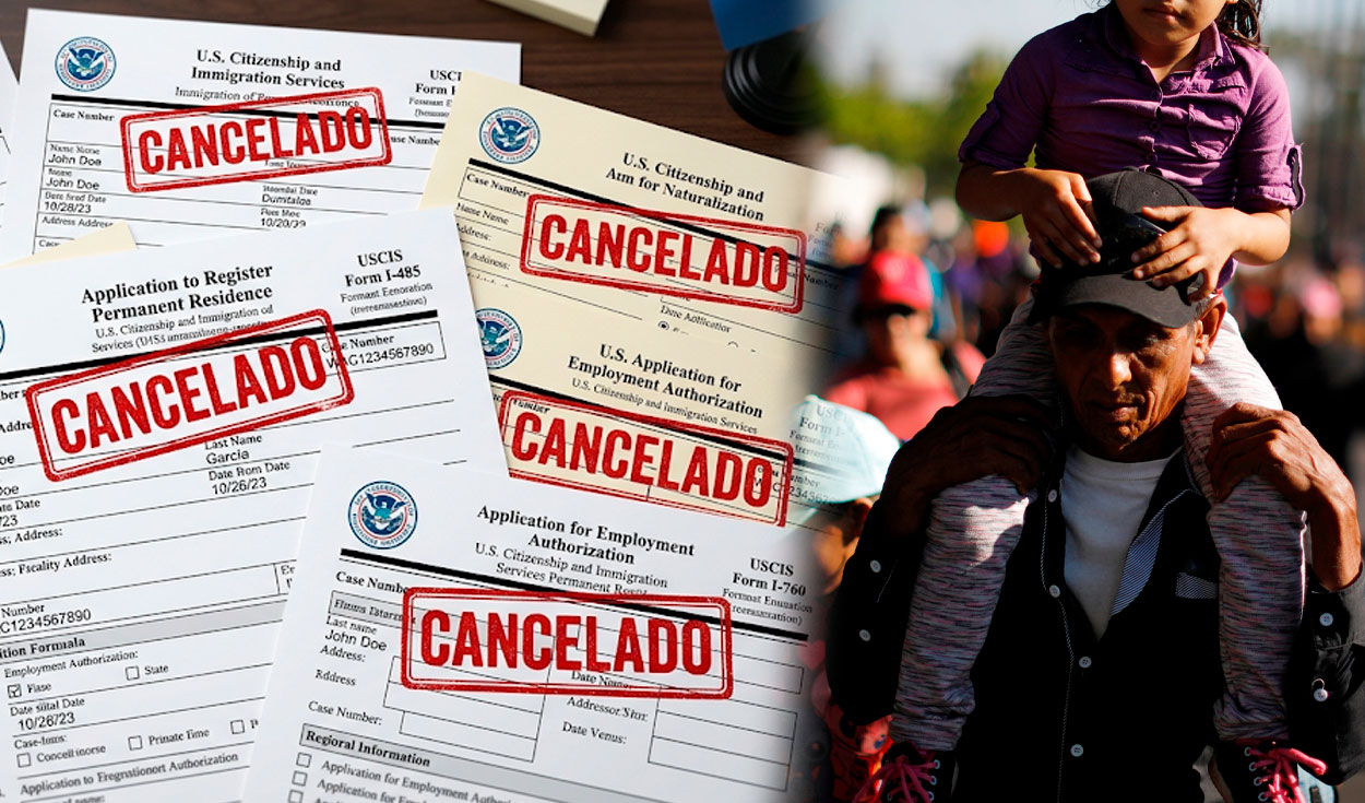 La peor noticia para inmigrantes | USCIS anuncia que podría rechazar estos trámites por un sencillo cambio en los formularios