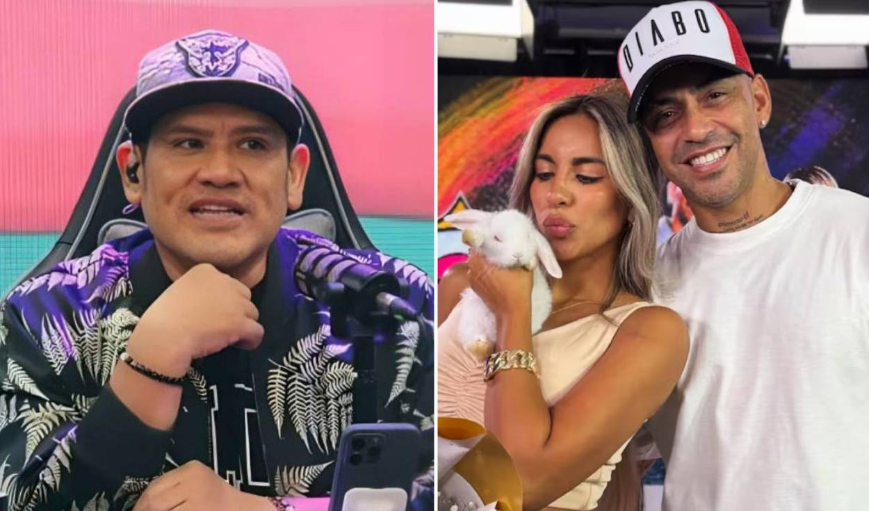 Gianny Cossío hace preocupante advertencia sobre Gabriela Herrera y tilda de "tóxico" a Diego Chávarri: "Se le nota que anda coaccionada"
