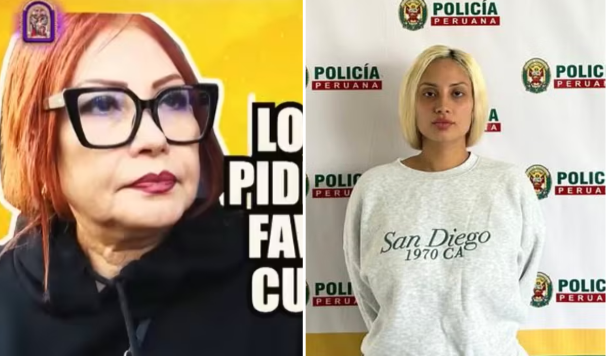Nadeska Widausky hace desgarrador pedido tras su detención con fines de extradición a Bélgica: “Por favor”