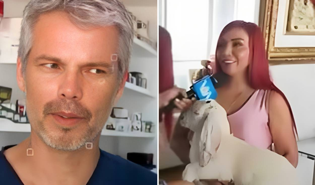 Pancho Cavero arremete contra Deysi Araujo por tener una cabrita de mascota en su departamento en San Isidro: "Es un mal ejemplo"
