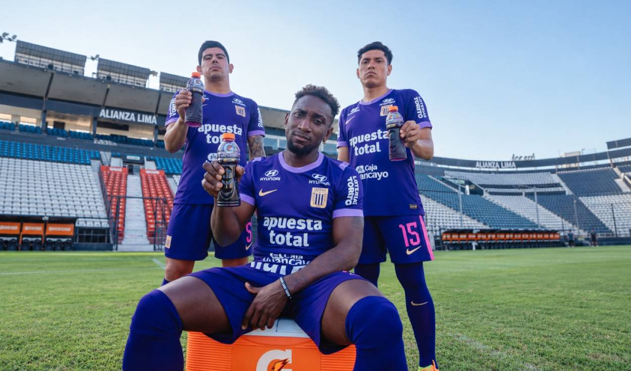Gatorade celebra los 125 años de Alianza Lima con el regreso de su edición limitada sabor uva