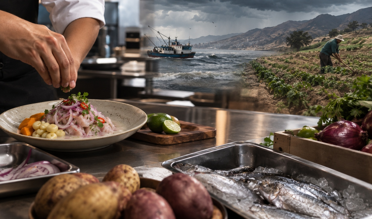 El Niño 2027: restaurantes enfrentarían mayores costos por alza del pescado, limón y papa