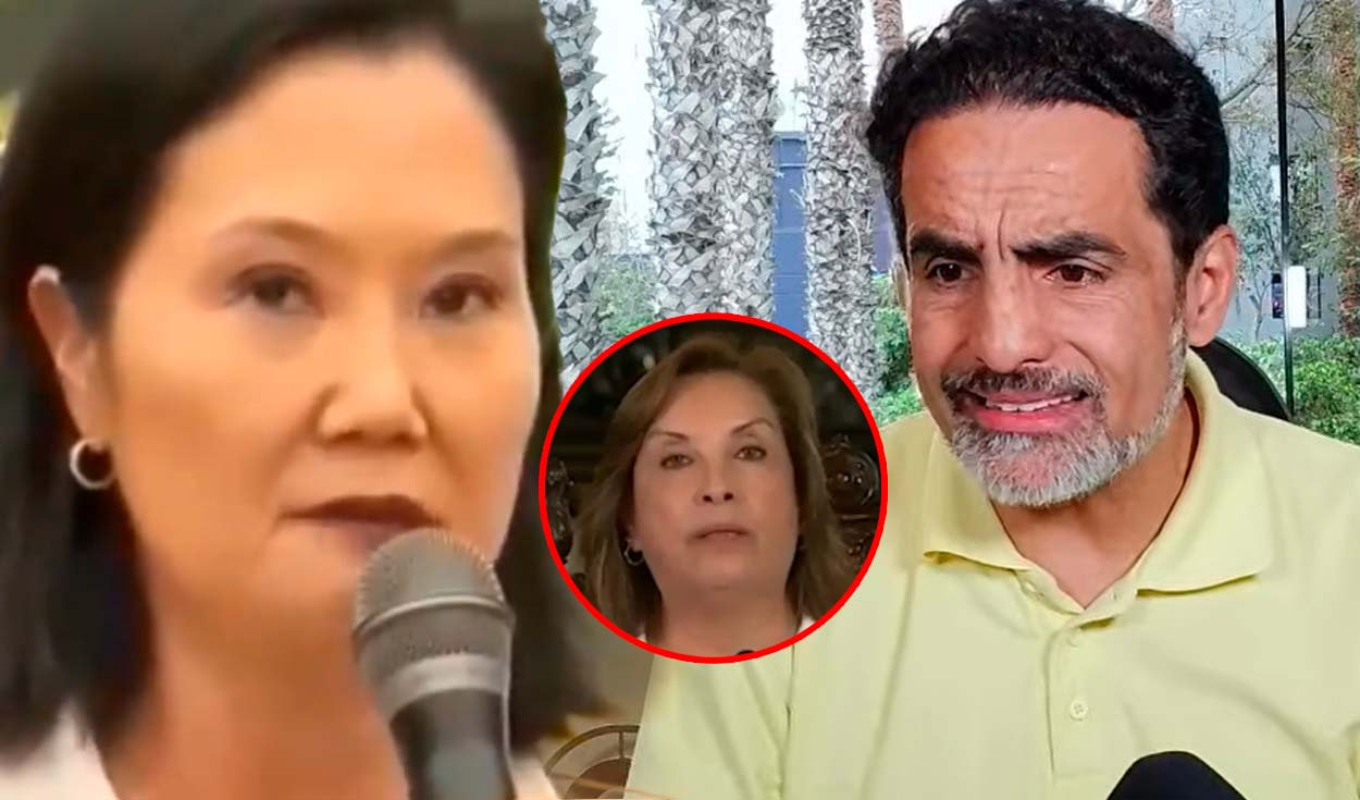 Periodista Fernando Llanos lanza ácida crítica contra gobierno de Keiko Fujimori y la compara con Dina Boluarte: "Todos los días se vive lo mismo"