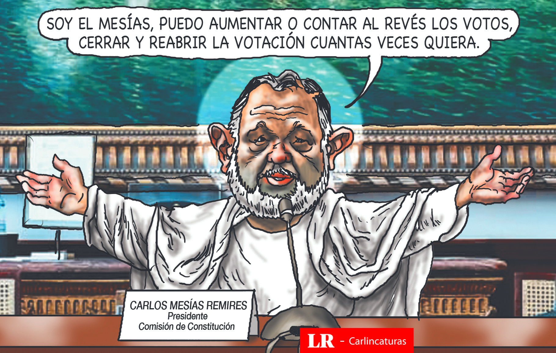 Carlincatura del sábado 17 de octubre de 2026