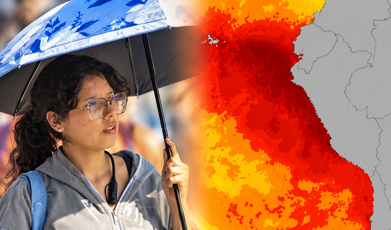 Enfen prevé más lluvias en el norte desde fines de 2026 y posibles récords de calor hasta verano de 2027