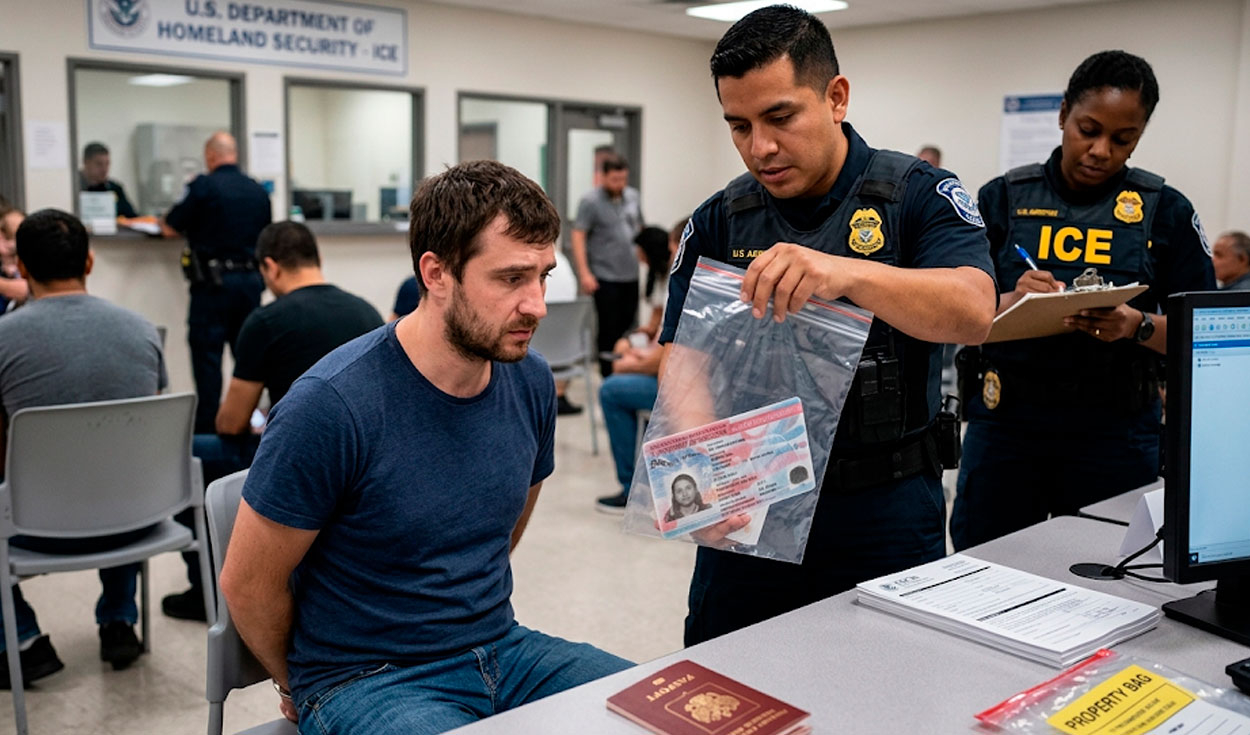 ¿Nueva modalidad del ICE? | Hombre denuncia que agentes lo detuvieron en la calle y luego lo liberaron, pero sin su permiso de trabajo