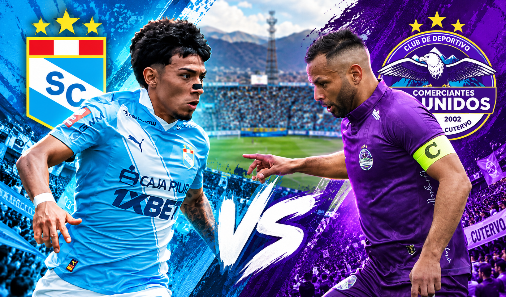 Sporting Cristal vs Comerciantes Unidos EN VIVO: hora y canal del partido por la fecha 12 del Torneo Clausura de la Liga 1 2026