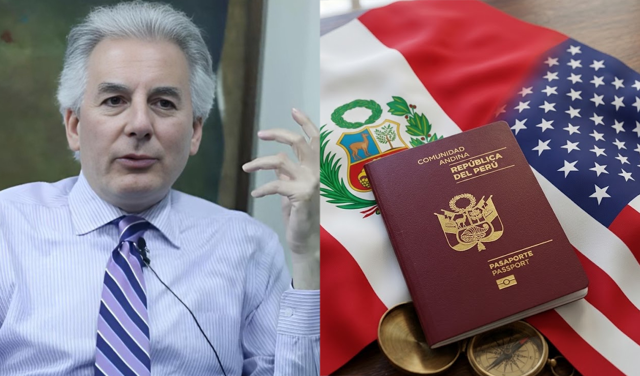 ¿Peruanos viajarán a EE. UU. sin visa? Embajador revela cómo va el proceso para lograr la Visa Waiver
