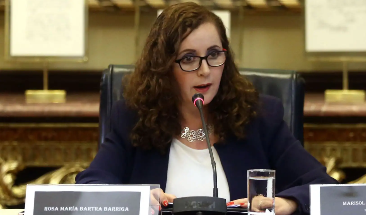 Rosa Bartra asegura que la bicameralidad está mal estructurada: "No es viable, va a terminar en una implosión"