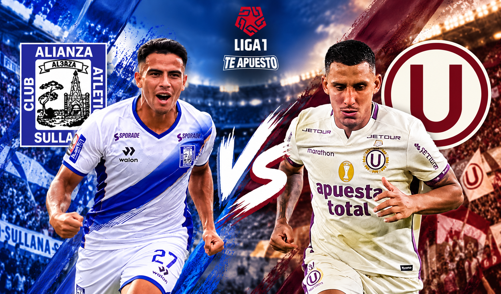 Alianza Atlético vs Universitario EN VIVO: hora y canal del partido por la fecha 12 del Torneo Clausura de la Liga 1 2026
