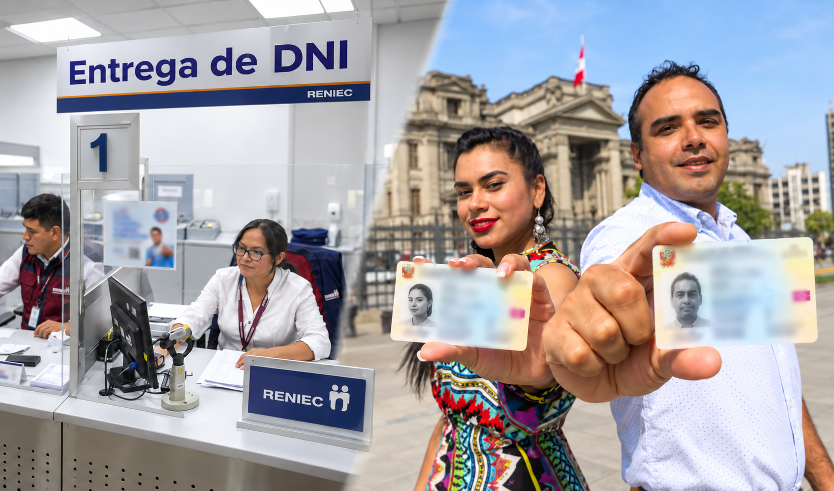 Citas ahora son necesarias para tramitar el DNI de tus hijos: cómo reservar tu turno en Reniec y evitar colas
