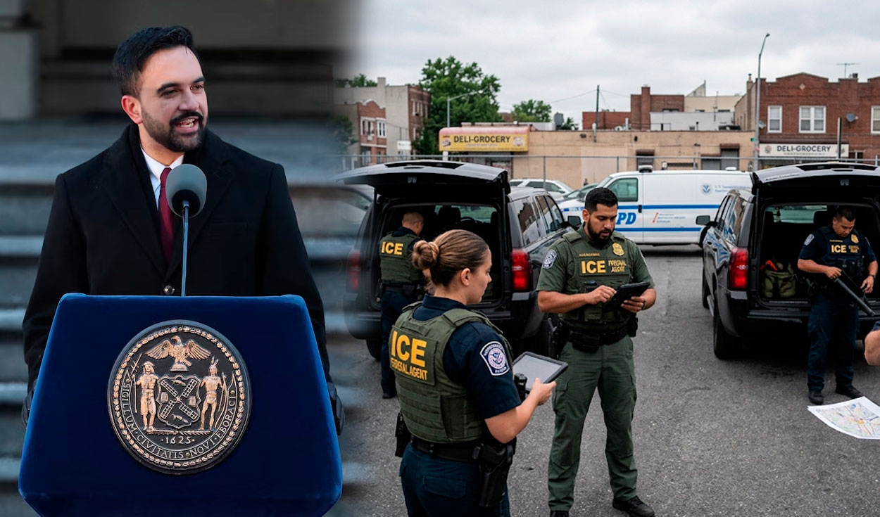Alerta inmigrantes | Estacionamientos privados en Nueva York estarían siendo utilizados por agentes del ICE: Alcalde pide prohibirles la entrada