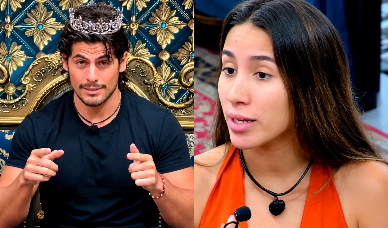 Samahara Lobatón y Renato Rossini Jr. se pronuncian tras quedar fuera de reality: "El juego queda aquí"