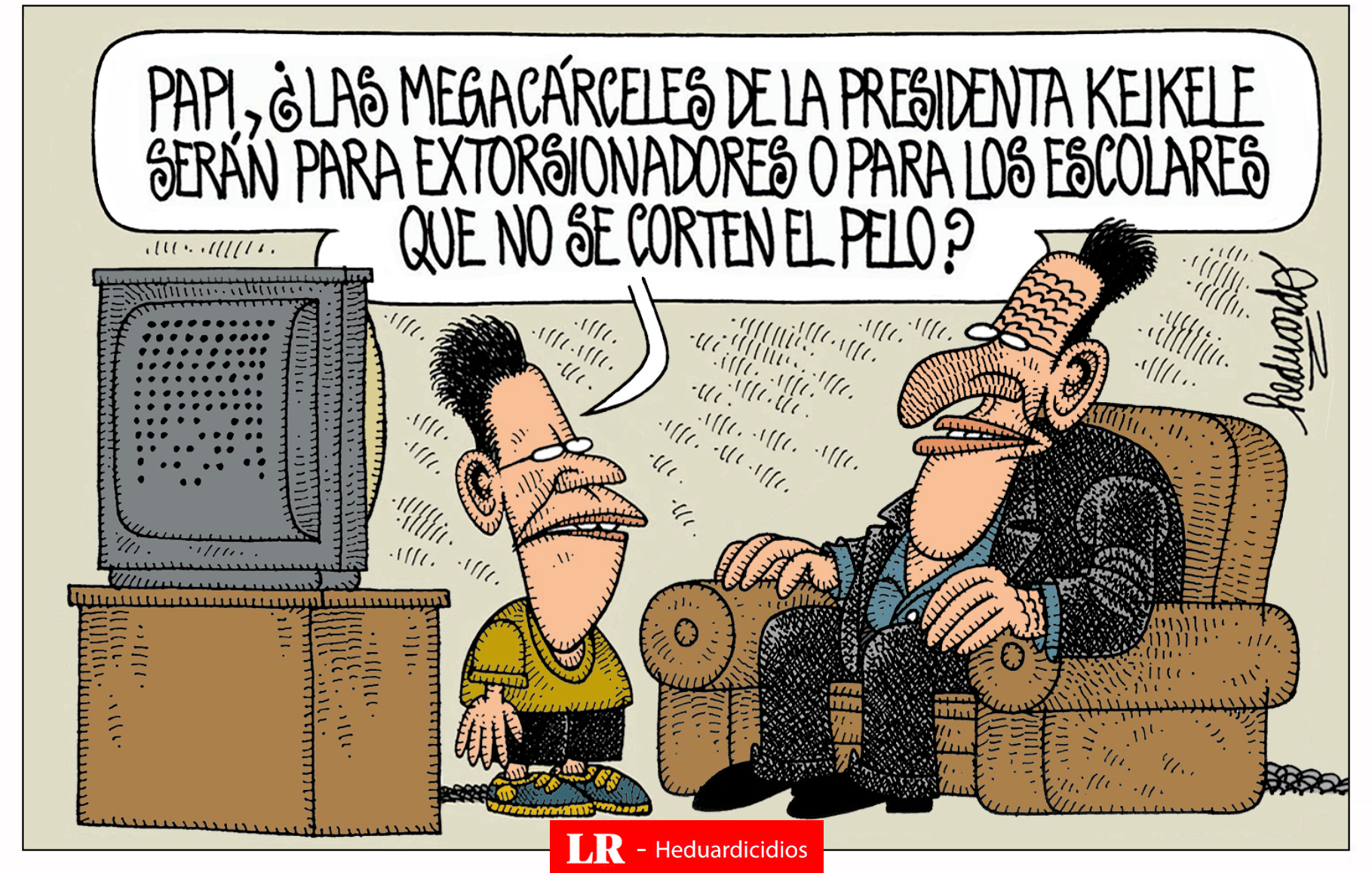 Heduardicidio de hoy, domingo 18 de octubre de 2026