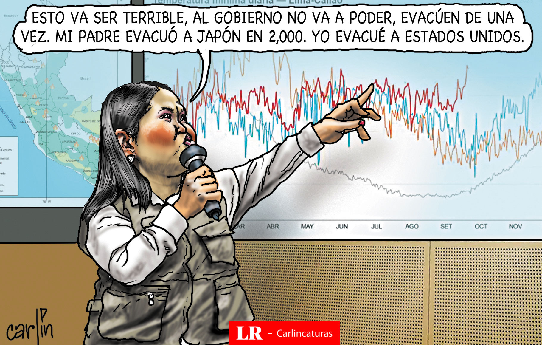 Carlincatura del domingo 18 de octubre de 2026