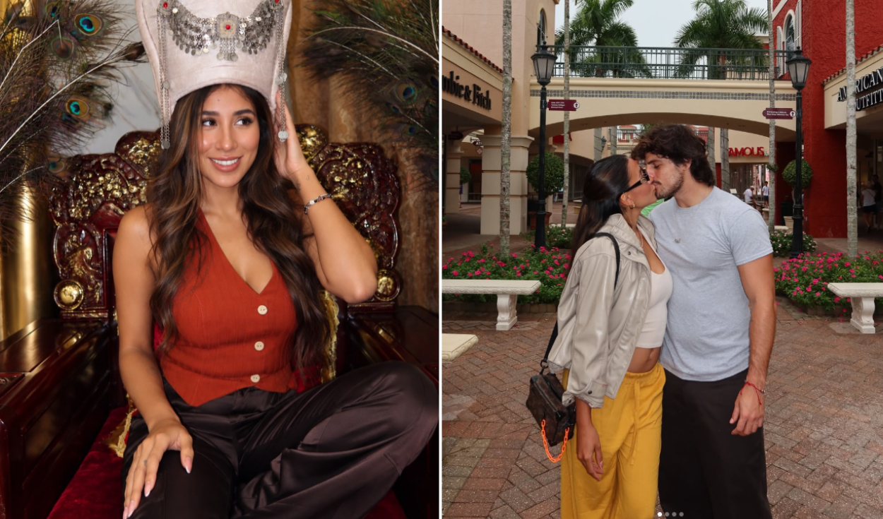 Samahara Lobatón y Renato Rossini Jr. se dan apasionado beso y confirmarían romance: "Cosas bonitas"